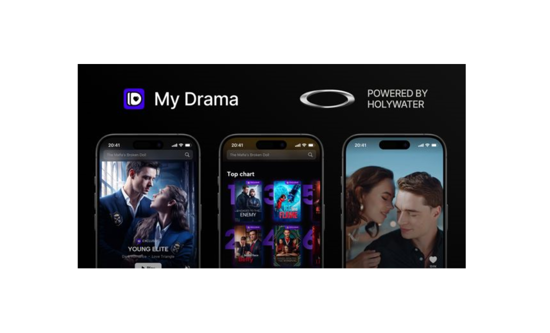 FOX Entertainment Invests in HOLYWATER to Lead the Future of Vertical Video and Next-Gen Storytelling